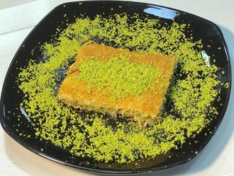 Fıstıklı Düz Kadayıf (500 Gr) görseli