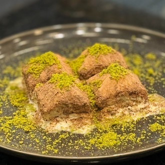 Fıstıklı Soğuk Baklava (1 Kg) görseli