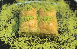 Fıstıklı Baklava (500 Gr) görseli