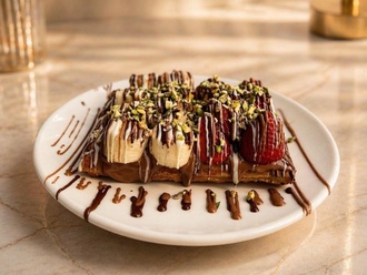 Belçika Usulü Waffle görseli