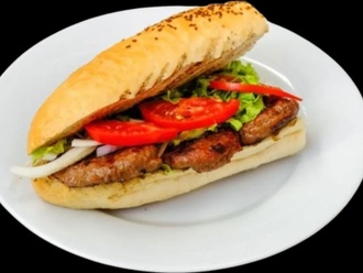 Yarım Köfte Ekmek görseli