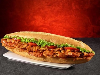 Tam Ekmek Tavuk Döner (90 G) görseli