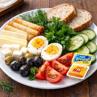 Extra Kahvaltı Tabağı görseli