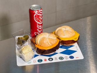 Bavyera Leberkäs Menü (200 G) (2 Adet) görseli