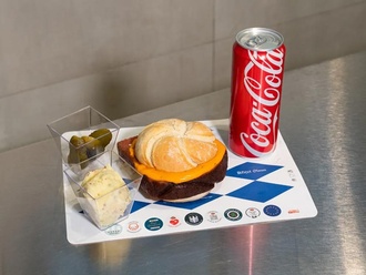 Münih Dana Leberkäs Menü (200 G) görseli