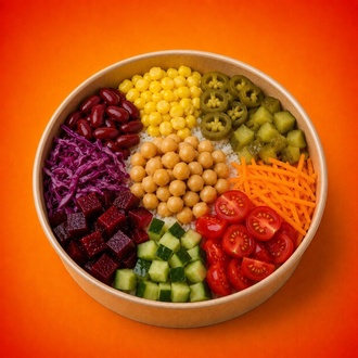 Vejeteryan Bowl görseli