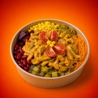 Tavuk Tava Bowl görseli
