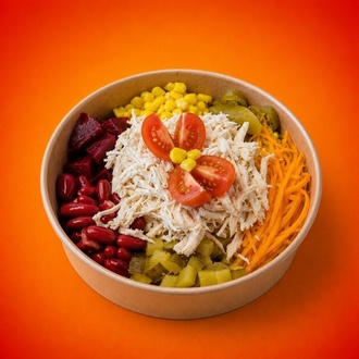 Tavuk Haşlama Bowl görseli