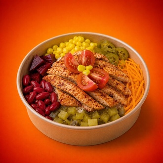 Tavuk Izgara Bowl görseli