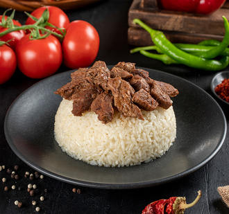Pilav Üstü Kavurma (80 Gr.) görseli
