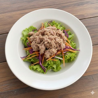 Ton Balıklı Salata görseli