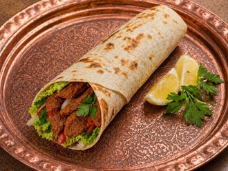 Klasik Double Çiğ Köfte Dürüm (200 Gr.) görseli