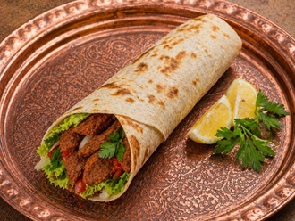 Klasik Mega Çiğ Köfte Dürüm (150 Gr.) görseli