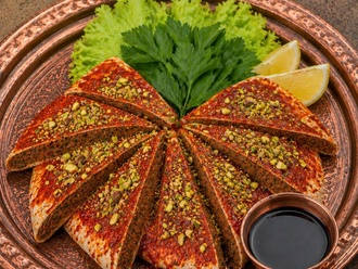 Katmer Çiğ Köfte (400 Gr.) görseli