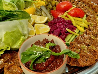Klasik Çiğ Köfte (250 Gr.) görseli