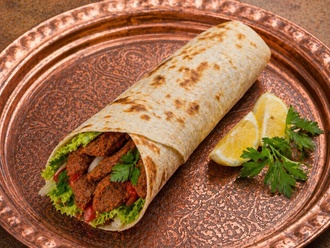 Yöresel Mega Çiğ Köfte Dürüm (150 Gr.) görseli