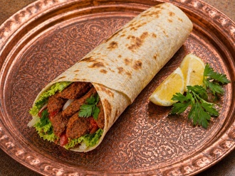 Yöresel Double Çiğ Köfte Dürüm (200 Gr.) görseli