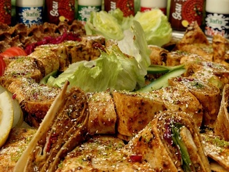 Katmer Sushi Çiğ Köfte görseli