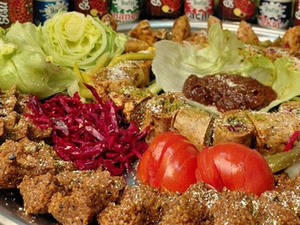 Karışık Çiğ Köfte (1,5 Kg.) görseli