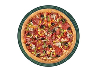 Bol Bol Pizza (Büyük Boy) görseli