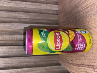 Lipton İce Tea Mango 330Ml görseli