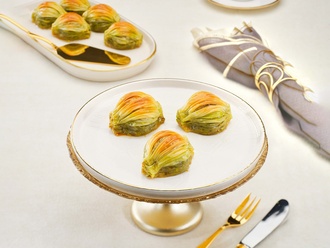 Fıstıklı İncir Baklava (500 Gr) görseli