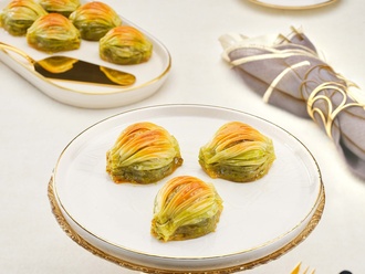 Fıstıklı İncir Baklava (1 Kg.) görseli