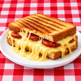 Karışık Büyük Tost görseli