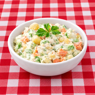 Amerikan Salatası Porsiyon (180 Gr) görseli