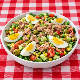 Ton Balıklı Salata görseli