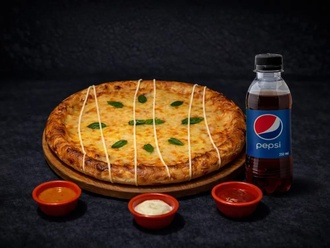 Orta Boy Napoli Pizza & Pepsi (250 Ml) görseli