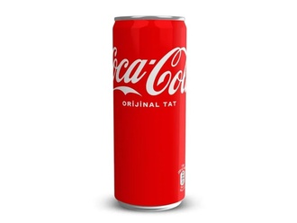 Coca Cola (330 Ml) görseli