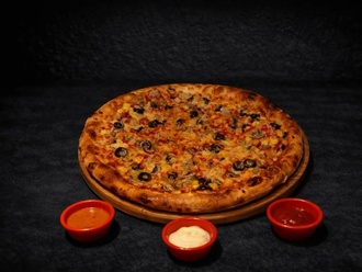 Vejeteryan Pizza (Orta Boy) görseli