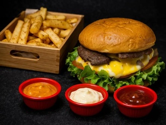 Pizza 25 Burger (180 G) görseli