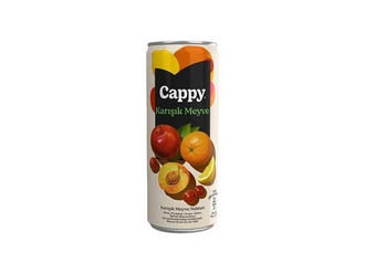 Cappy Karışık Meyve Suyu (330 Ml) görseli