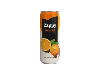 Cappy Portakal (330 Ml) görseli
