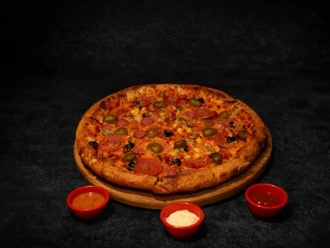 Acı Sevenlere Pizza (Orta Boy) görseli