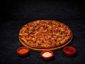 Kavurmalı Pizza (Orta Boy) görseli