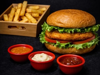 Tavuk Burger (120 G) görseli