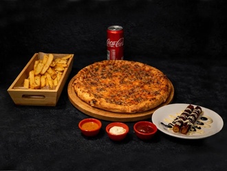 Kavurmalı Orta Boy Tatlı Menü görseli