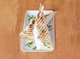Falafel Wrap görseli