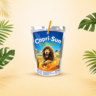 Capri-sun Safari Fruits (200 Ml) görseli