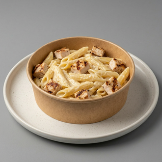 Kremalı Tavuklu Penne görseli