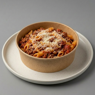 Domates Soslu Kıymalı Penne görseli