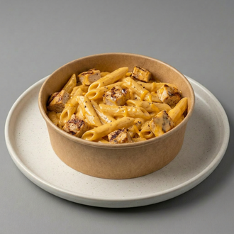 Cheddarlı Kremalı Tavuklu Penne görseli