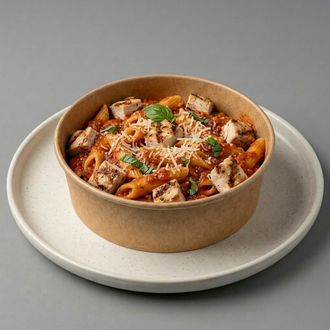 Domates Soslu Tavuklu Penne görseli