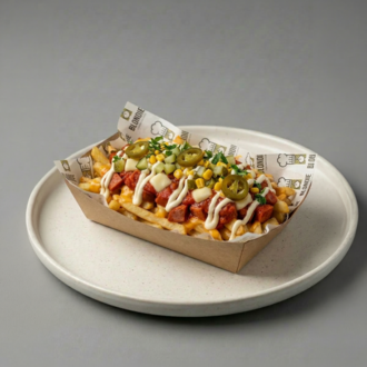 Sausage Special Patates Kızartması görseli