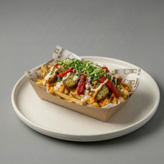 Falafel Patates Kızartması görseli