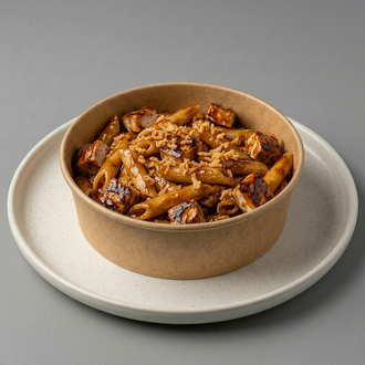 Bbq Soslu Tavuklu Penne görseli