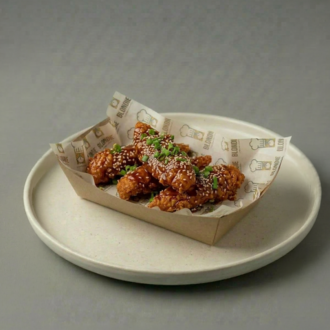 Honey Bbq Chicken Tenders görseli